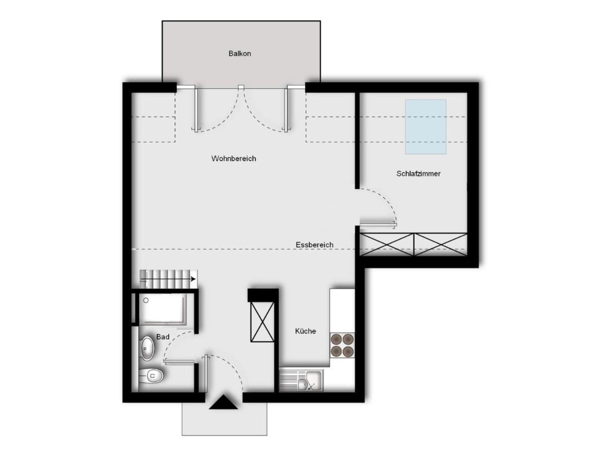 Residenz Am Strand Wohnung 1-17 Zingst Buitenkant foto