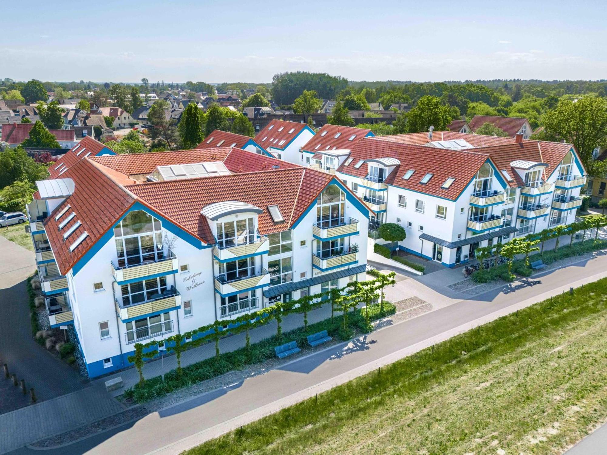 Residenz Am Strand Wohnung 1-17 Zingst Buitenkant foto