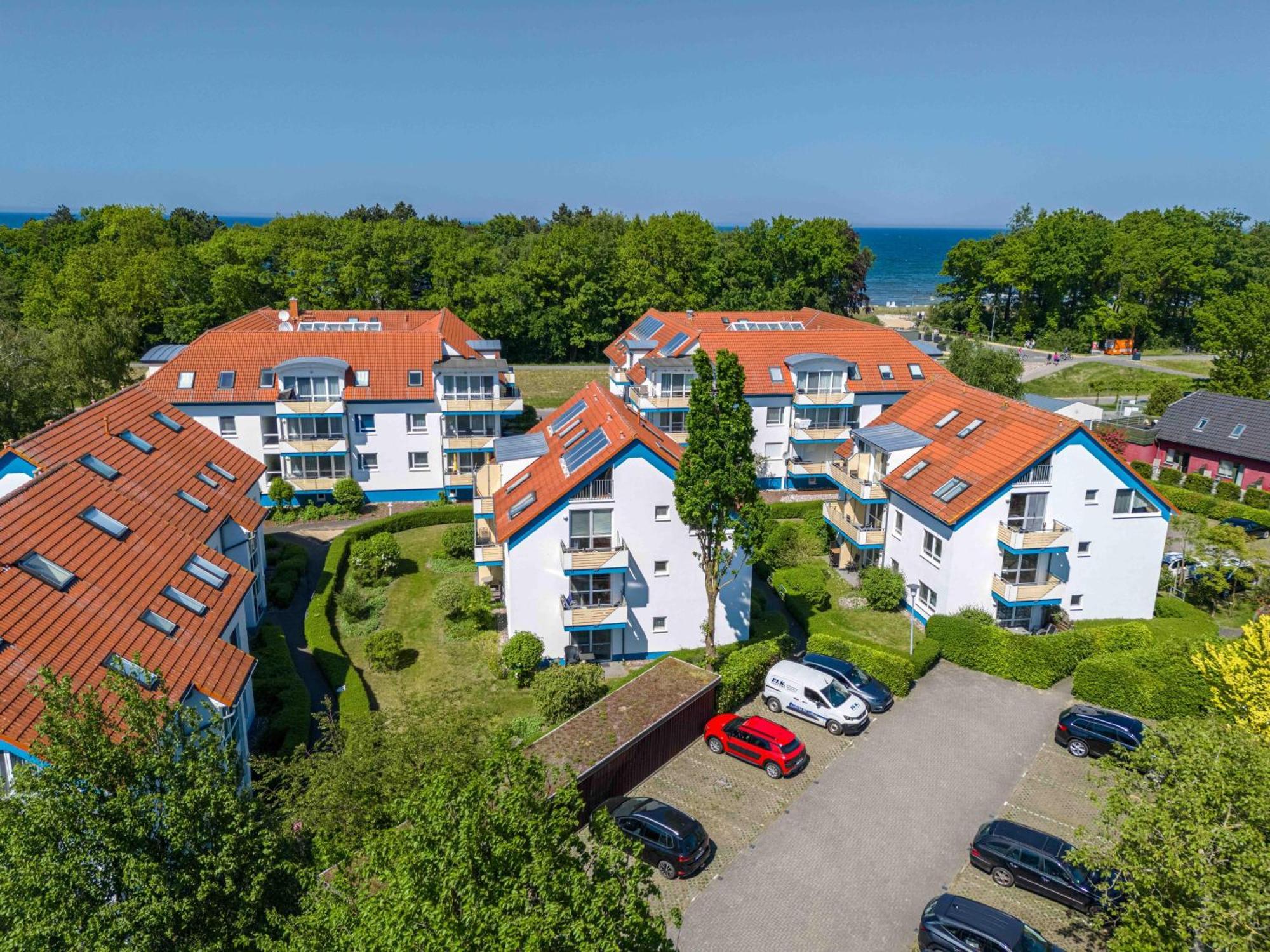 Residenz Am Strand Wohnung 1-17 Zingst Buitenkant foto