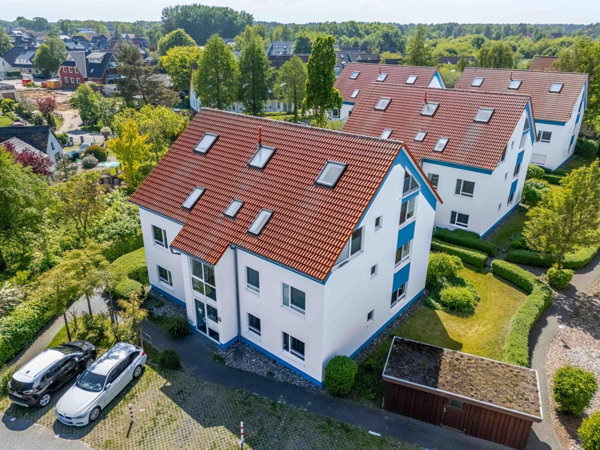 Residenz Am Strand Wohnung 1-17 Zingst Buitenkant foto