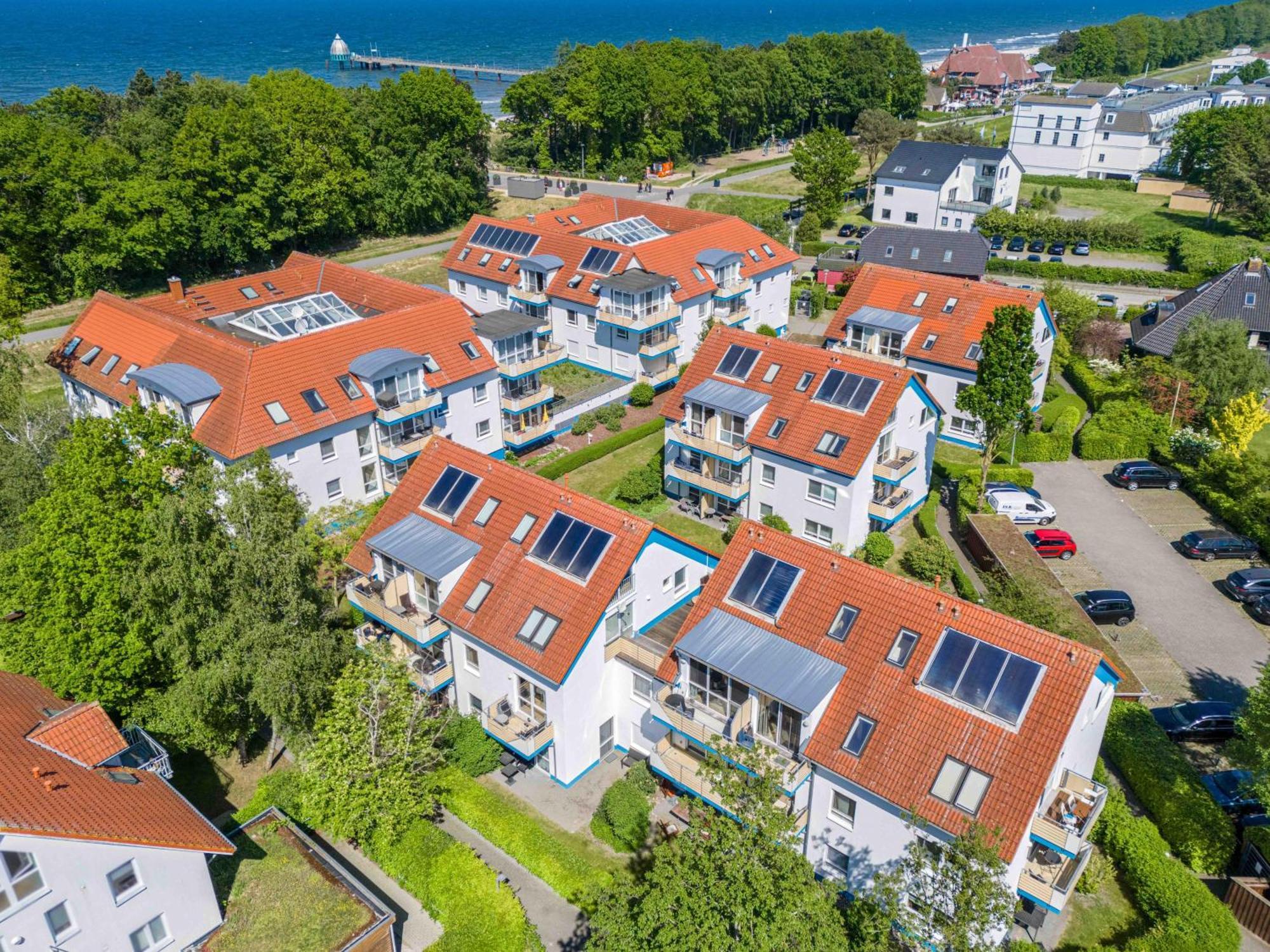 Residenz Am Strand Wohnung 1-17 Zingst Buitenkant foto