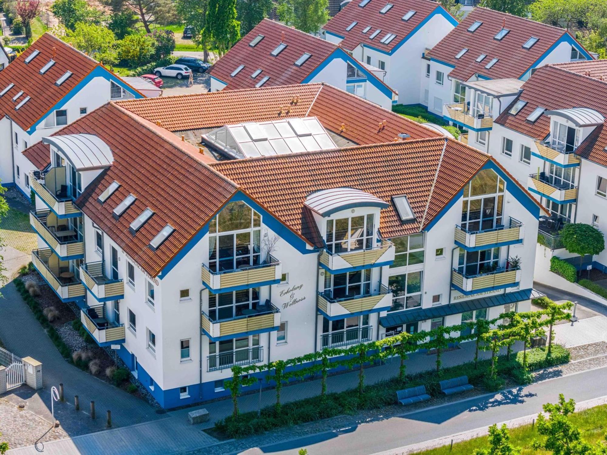 Residenz Am Strand Wohnung 1-17 Zingst Buitenkant foto