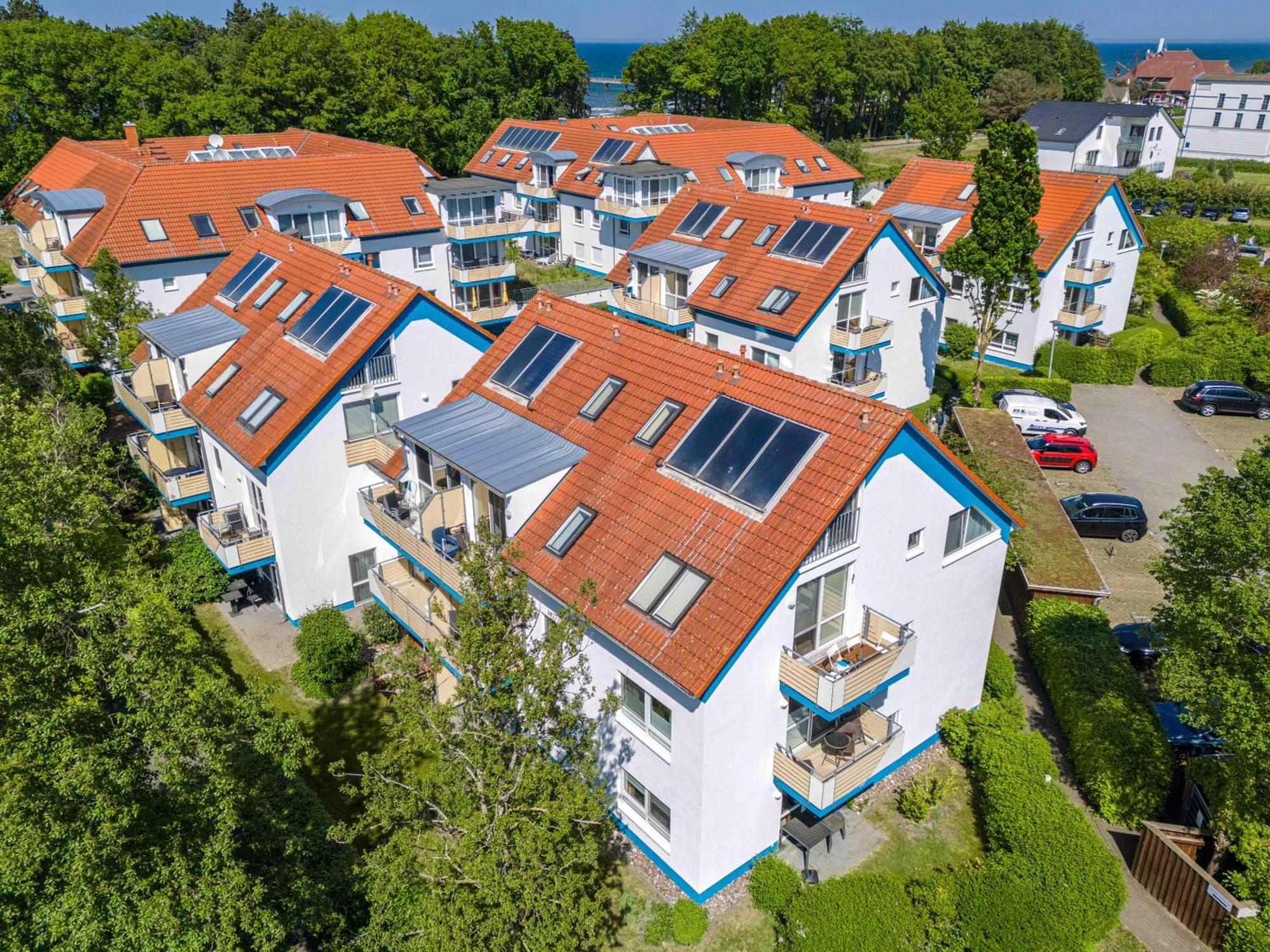 Residenz Am Strand Wohnung 1-17 Zingst Buitenkant foto