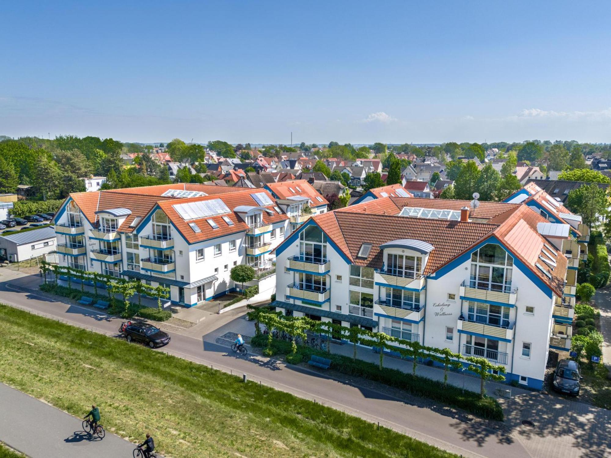 Residenz Am Strand Wohnung 1-17 Zingst Buitenkant foto